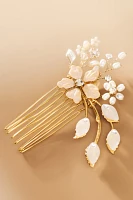 Twigs & Honey Winter Garden Hair Comb