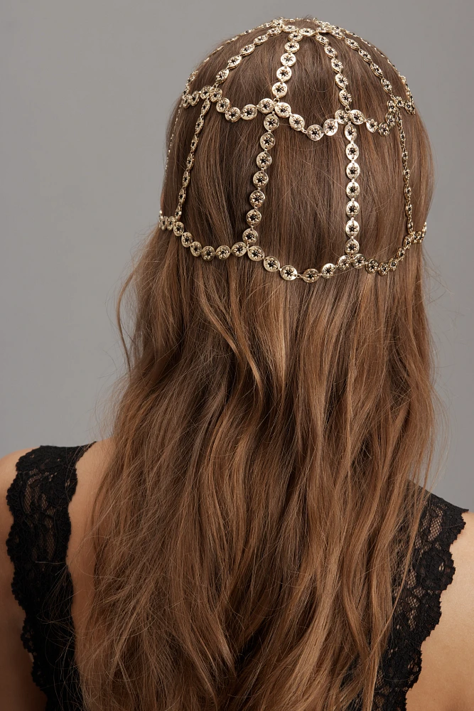 Western Metal Head Piece