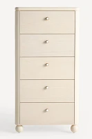 Tasha Lacquer Five-Drawer Dresser