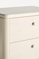 Tasha Lacquer Five-Drawer Dresser