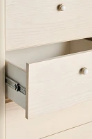 Tasha Lacquer Five-Drawer Dresser