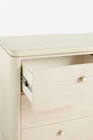 Tasha Lacquer Poplar Wood Nine-Drawer Dresser