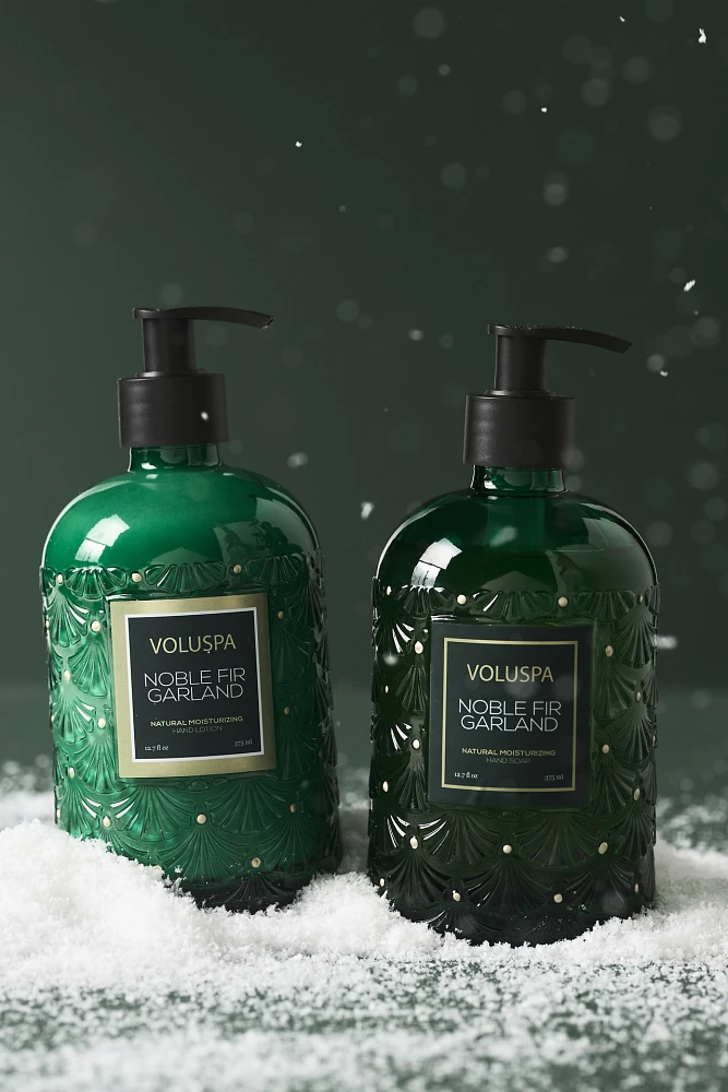 Voluspa Noble Fire Garland Hand Care Duo Gift Set