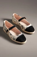 Cecelia New York Pepper Espadrille Flats