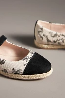 Cecelia New York Pepper Espadrille Flats