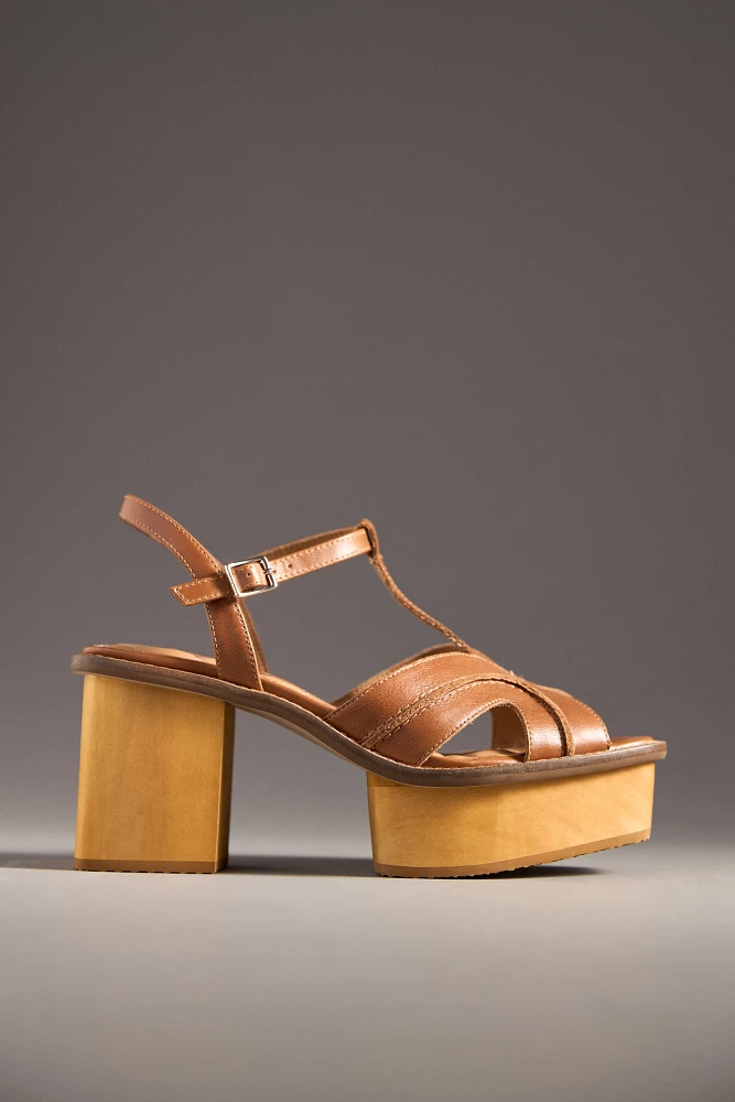 Kelsi Dagger Brooklyn Genie Platform Sandals