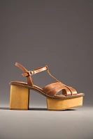 Kelsi Dagger Brooklyn Genie Platform Sandals