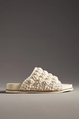 Kelsi Dagger Brooklyn Squish Woven Slide Sandals