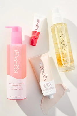 Kopari Head To Toe Body Glow Gift Set