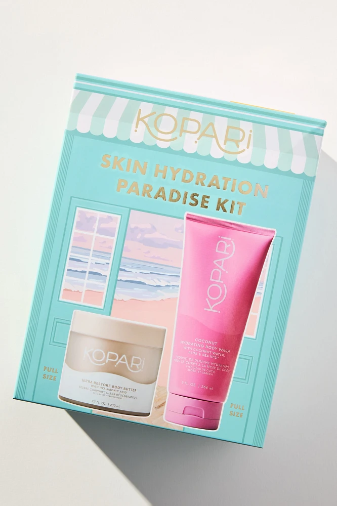 Kopari Skin Hydration Paradise Kit Gift Set