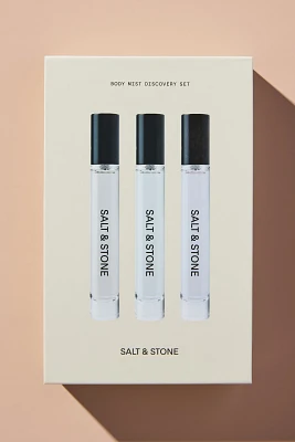 SALT & STONE Body Mist Trio