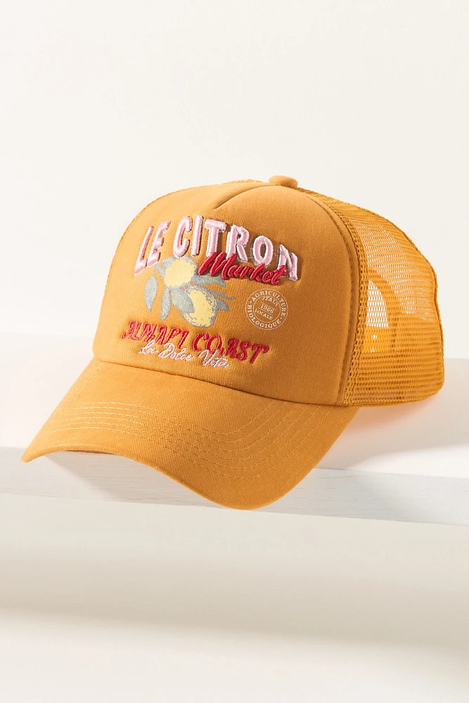 Worn/West Le Citron Trucker Hat