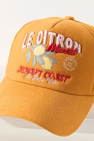 Worn/West Le Citron Trucker Hat