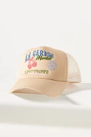 Worn/West La Cerise Trucker Hat