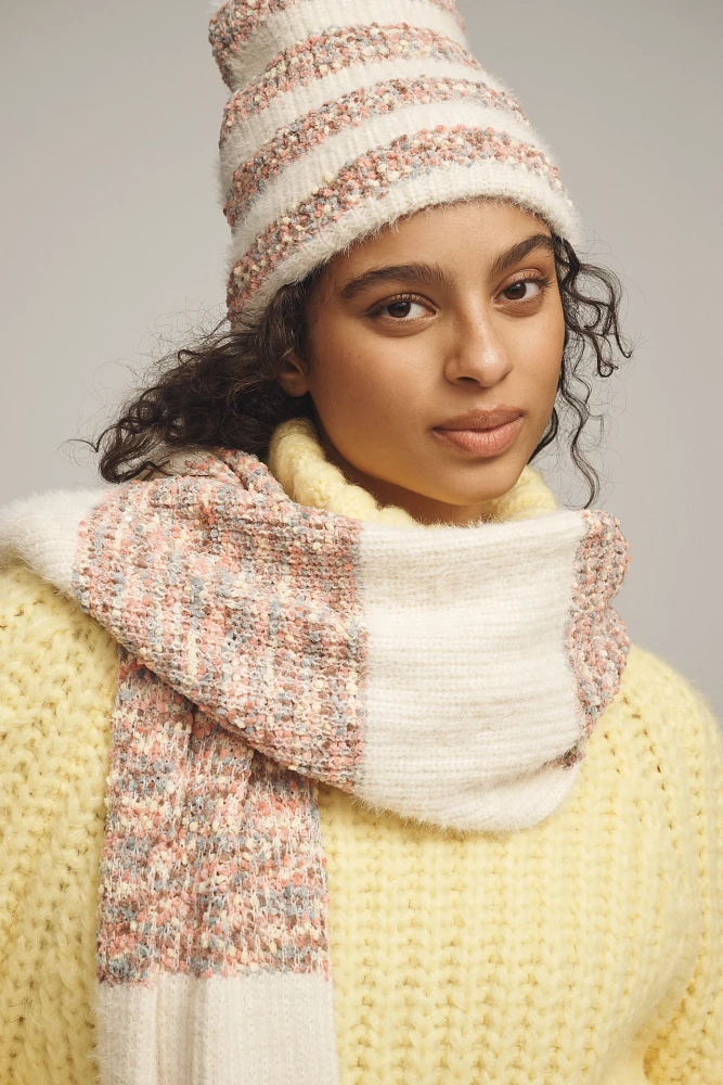 By Anthropologie Cozy Popcorn Beanie