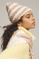 By Anthropologie Cozy Popcorn Beanie