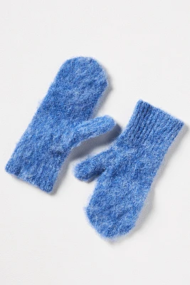 By Anthropologie Brushed Cozy Mittens