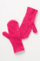 By Anthropologie Brushed Cozy Mittens