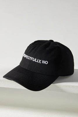 Intentionally Blank Respectfully, No Baseball Cap