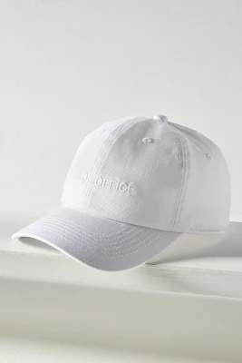 Intentionally Blank Out of Office Baseball Cap