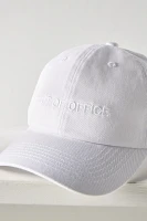 Intentionally Blank Out of Office Baseball Cap