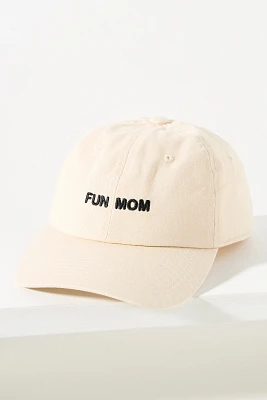 Intentionally Blank Fun Mom Baseball Cap