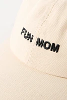 Intentionally Blank Fun Mom Baseball Cap