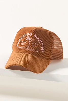 Worn/West Espresso Martini Trucker Hat