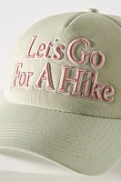 Worn/West Let's Go For A Hike Trucker Hat