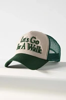 Worn/West Let's Go For a Walk Trucker Hat