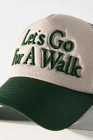 Worn/West Let's Go For a Walk Trucker Hat