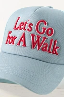 Worn/West Let's Go For a Walk Trucker Hat