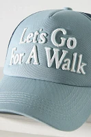 Worn/West Let's Go For a Walk Trucker Hat