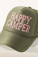 Worn/West Happy Camper Trucker Hat