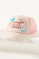 Worn/West Howdy Patch Trucker Hat