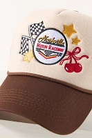 Worn/West Nashville Trucker Hat