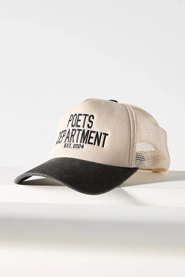 Worn/West Poets Department Trucker Hat