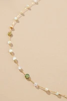 Mixed Bead Dainty Necklace