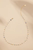 Mixed Bead Dainty Necklace