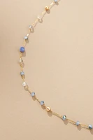 Mixed Bead Dainty Necklace