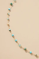 Mixed Bead Dainty Necklace