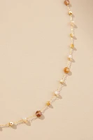 Mixed Bead Dainty Necklace