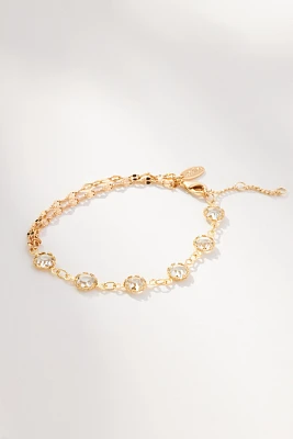 Half & Stone Bracelet