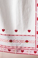 Valentine Tile Dish Towel