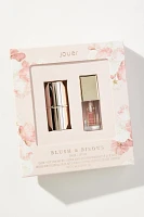 Jouer Cosmetics Blush & Bisous Cheek & Lip Set