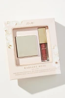 Jouer Cosmetics Radiant Rose Face & Lip Set