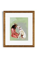 Puppy Dog Kisses Wall Art