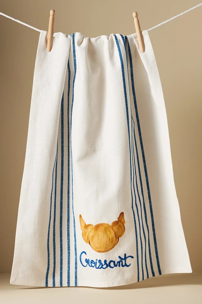 Harlie Brown Studio Belle Journée Dish Towel