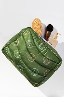 Talking Out Of Turn Puffy Busier Bee Makeup Bag