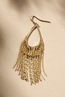 Western Fringe Drop Earrings